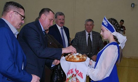 Награждены труженики сельского хозяйства Матвеевского района